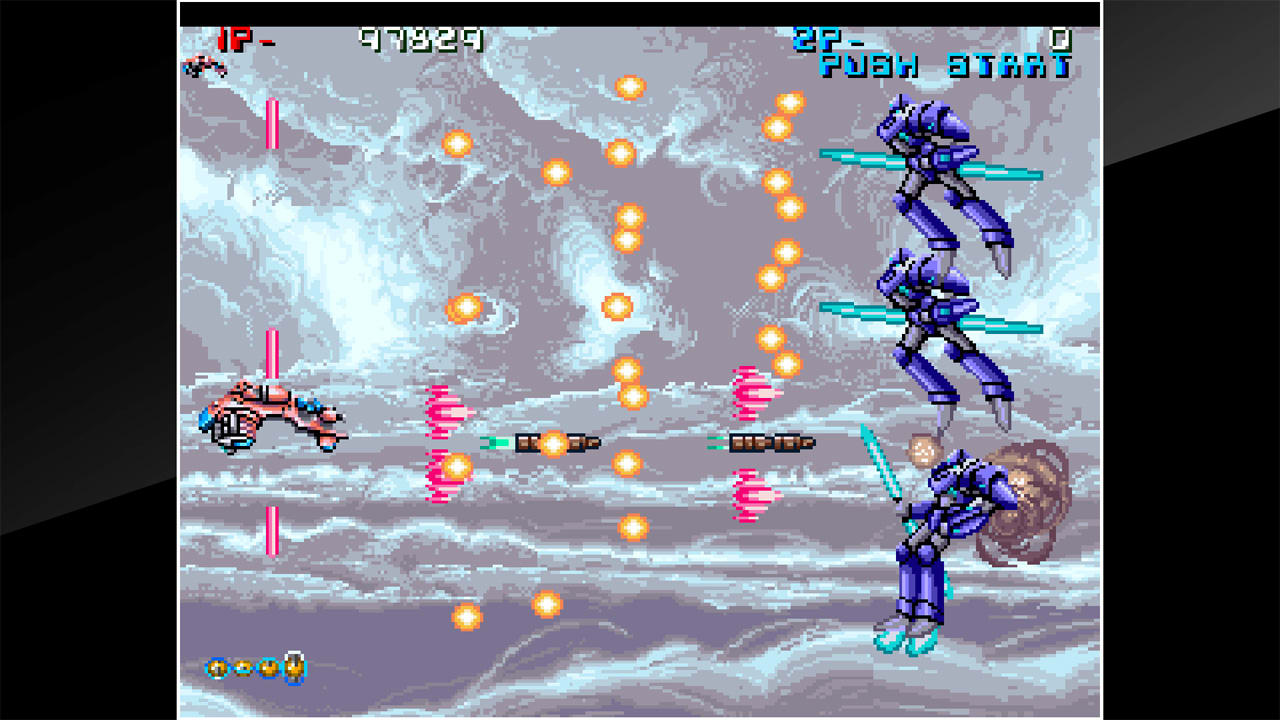 ACA NEOGEO ZED BLADE 6