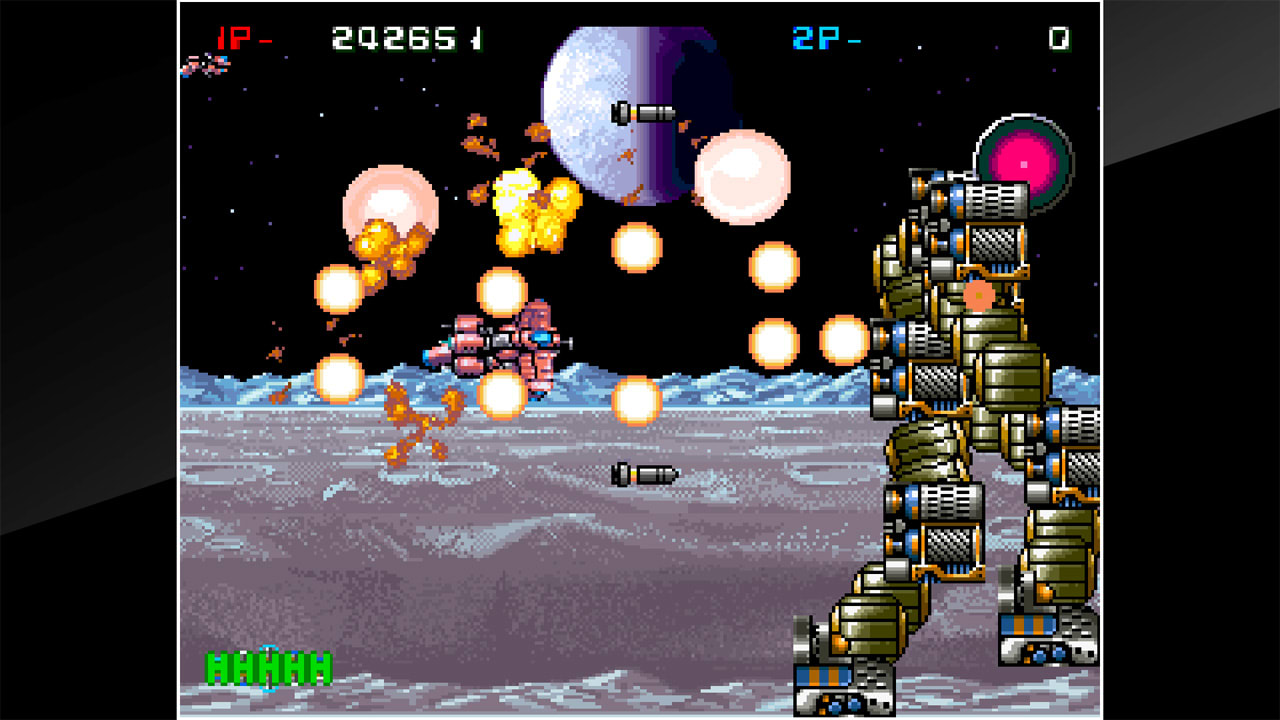 ACA NEOGEO ZED BLADE 3