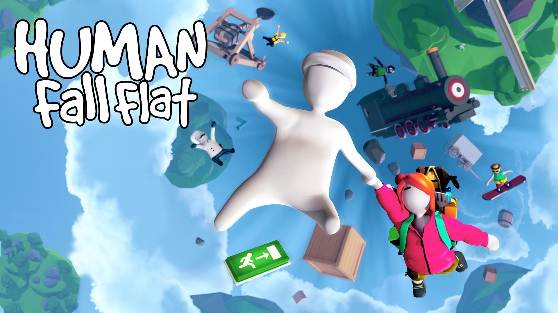 Human: Fall Flat 1