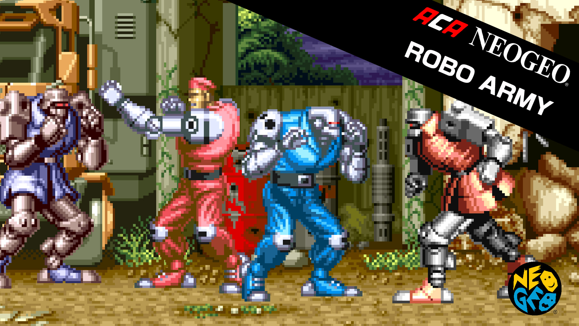 ACA NEOGEO ROBO ARMY 1