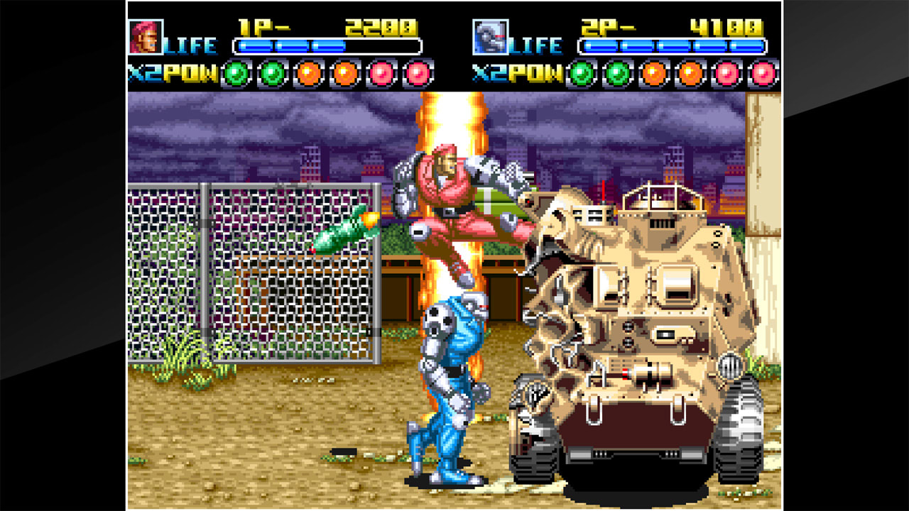 ACA NEOGEO ROBO ARMY 3