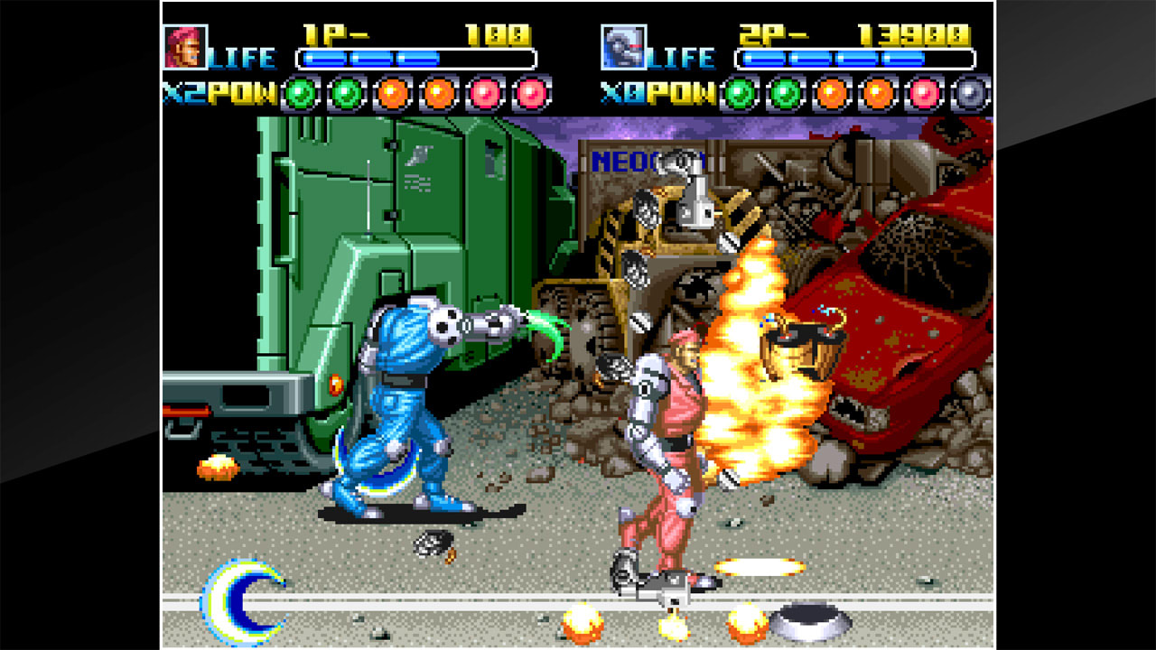 ACA NEOGEO ROBO ARMY 5