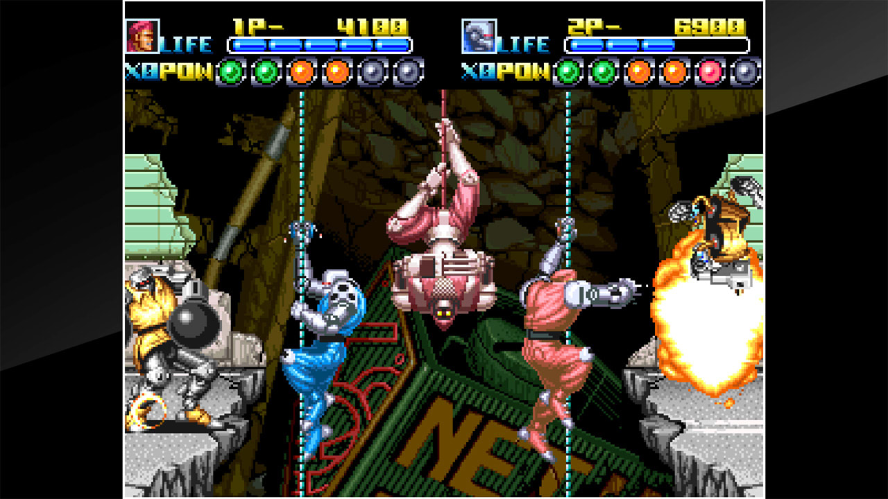 ACA NEOGEO ROBO ARMY 6