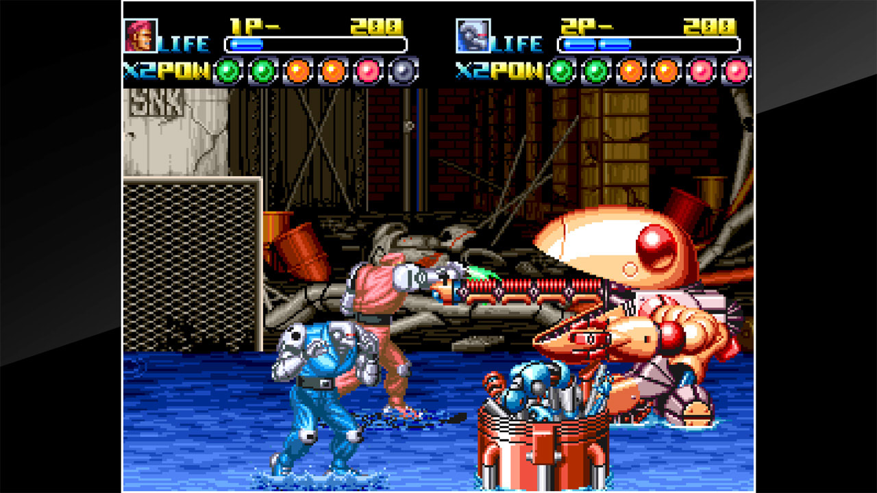 ACA NEOGEO ROBO ARMY 7