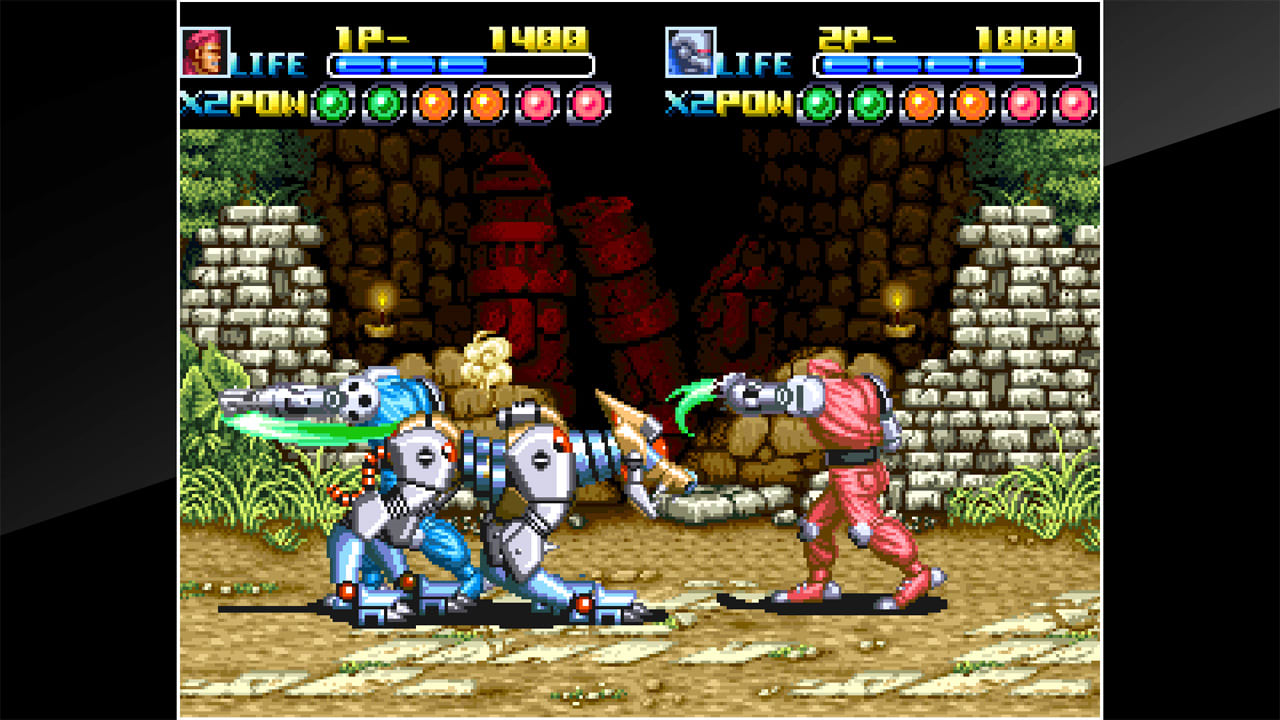 ACA NEOGEO ROBO ARMY 2