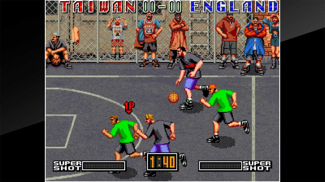 ACA NEOGEO STREET HOOP 6