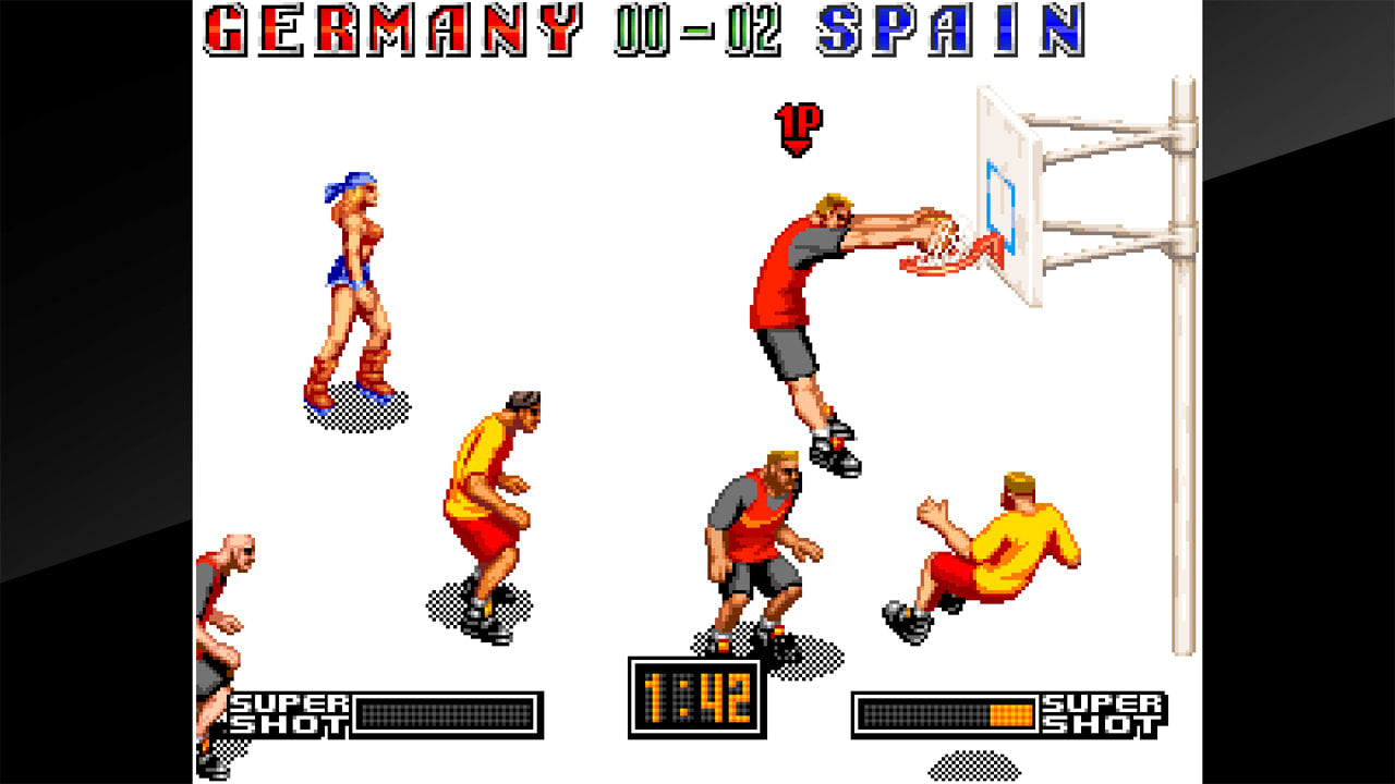 ACA NEOGEO STREET HOOP 4
