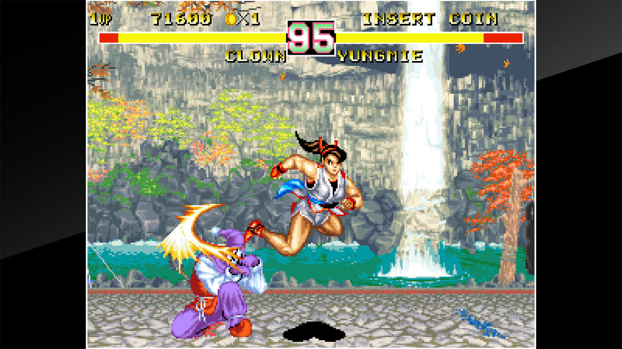 ACA NEOGEO KARNOV'S REVENGE 3