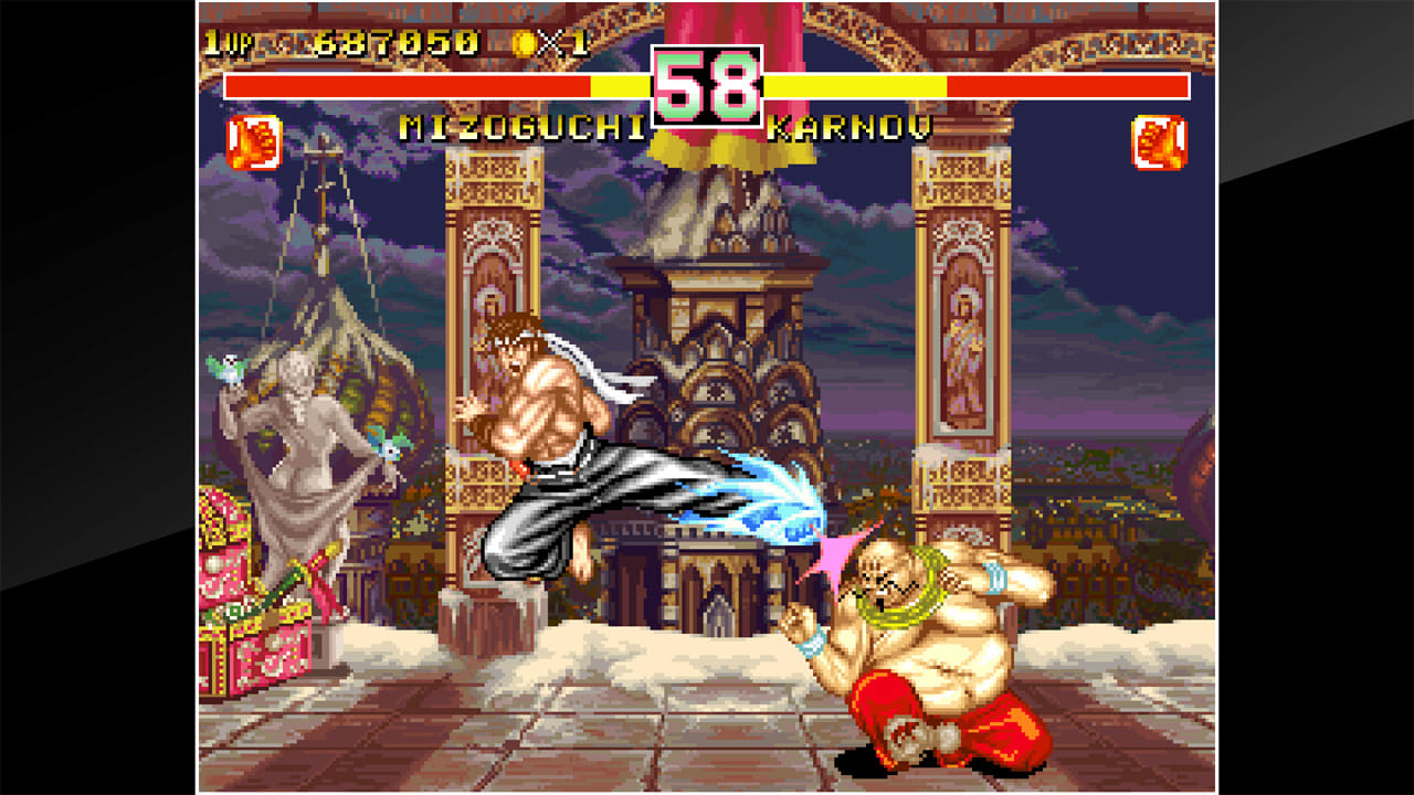 ACA NEOGEO KARNOV'S REVENGE 7