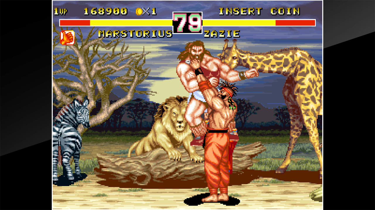 ACA NEOGEO KARNOV'S REVENGE 2