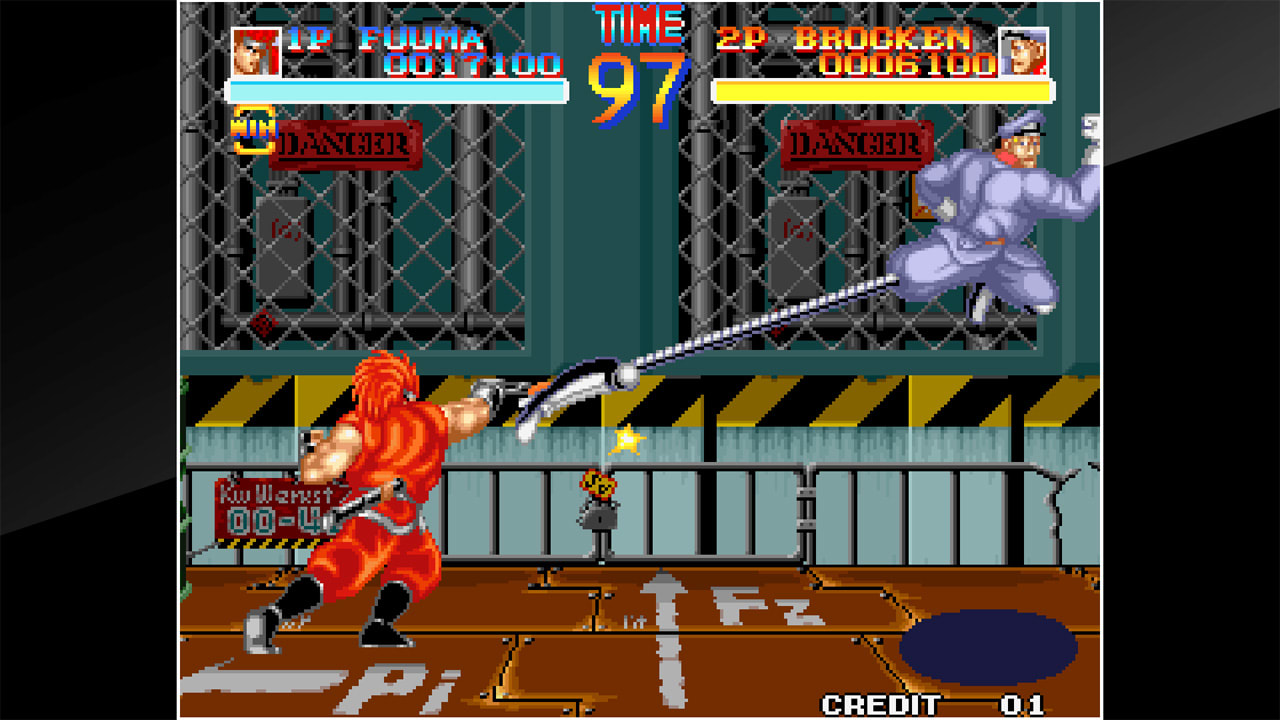 ACA NEOGEO WORLD HEROES 4