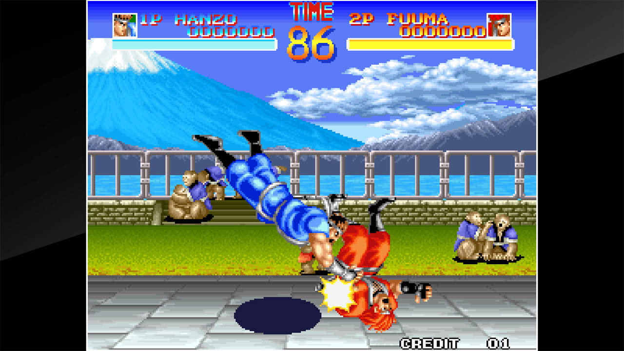 ACA NEOGEO WORLD HEROES 2