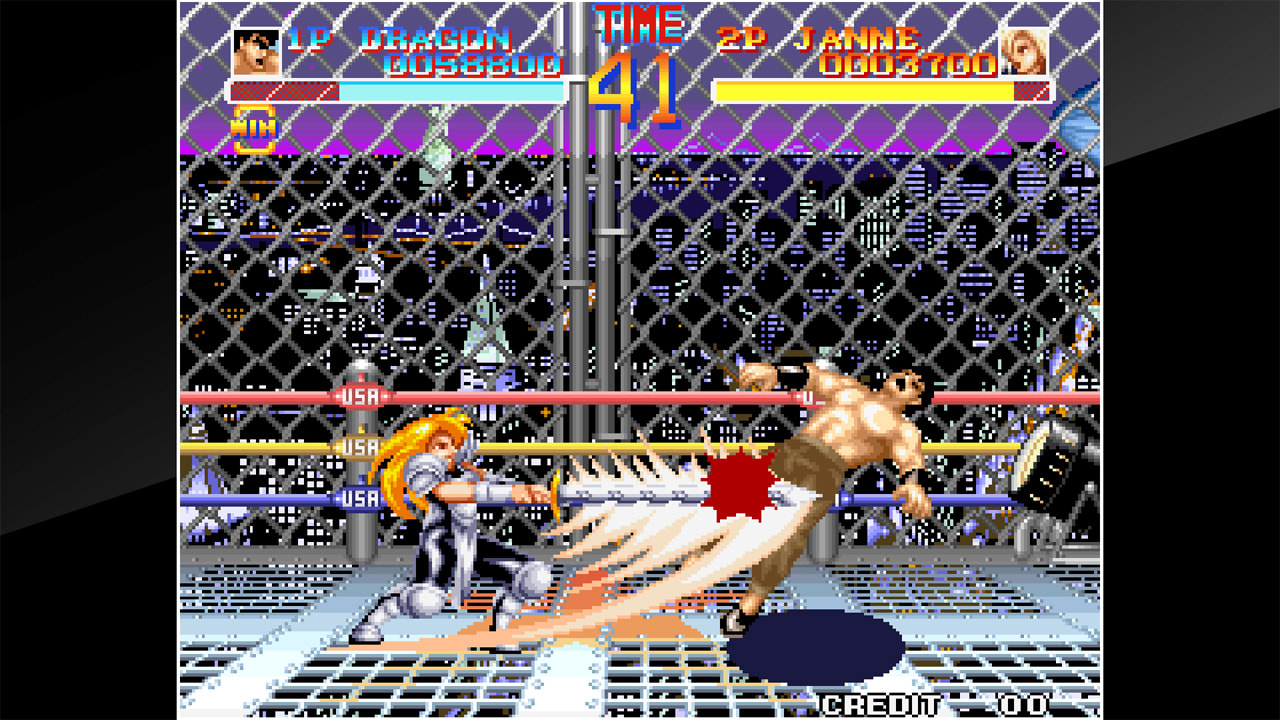 ACA NEOGEO WORLD HEROES 3