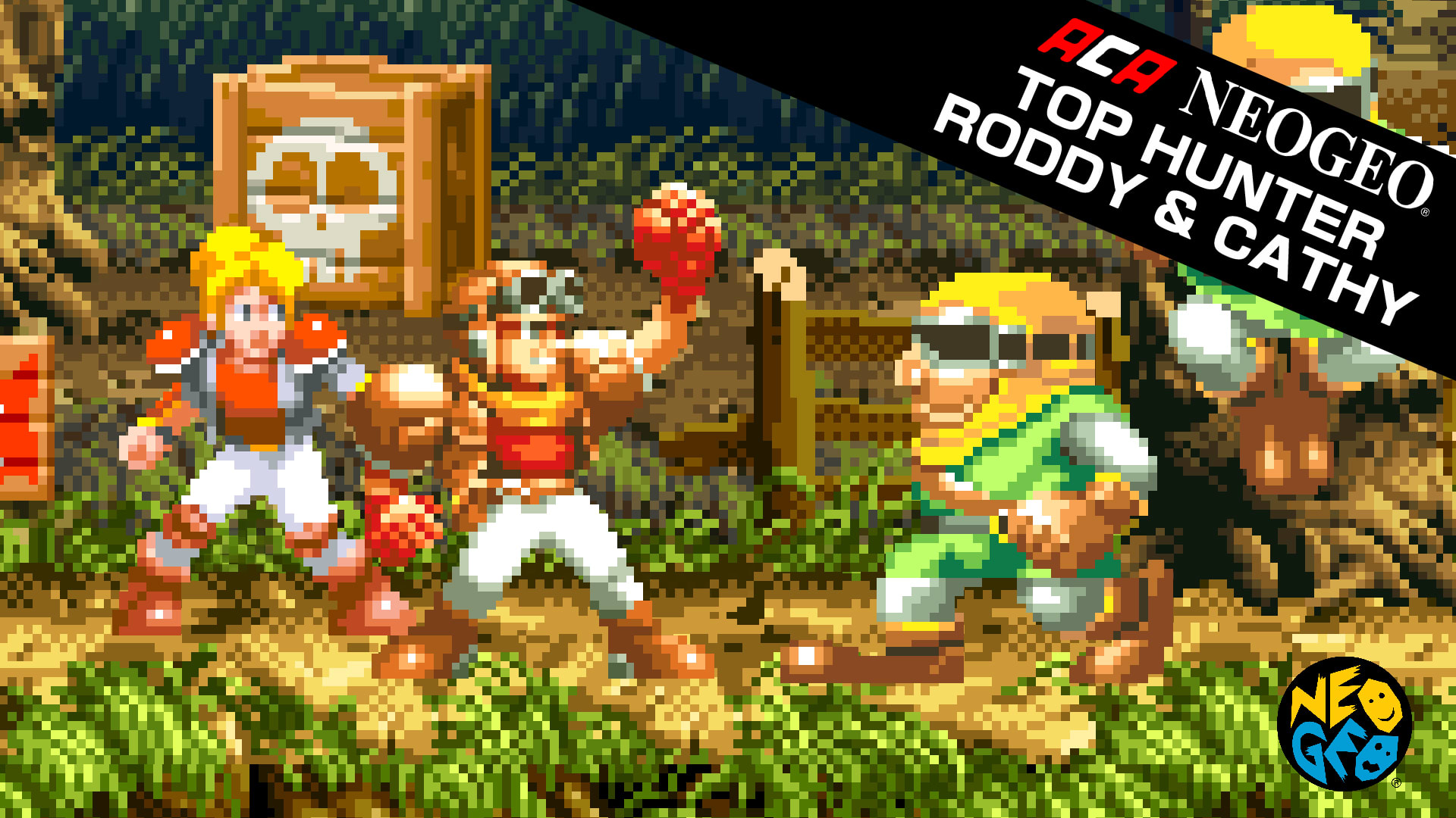 ACA NEOGEO TOP HUNTER RODDY & CATHY 1