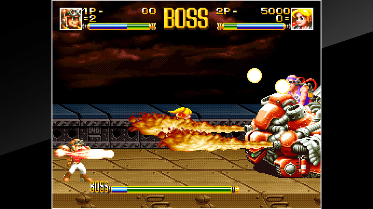 ACA NEOGEO TOP HUNTER RODDY & CATHY 7