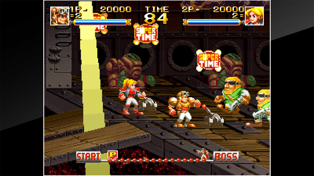 ACA NEOGEO TOP HUNTER RODDY & CATHY 6