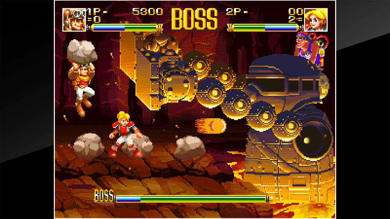 ACA NEOGEO TOP HUNTER RODDY & CATHY 5