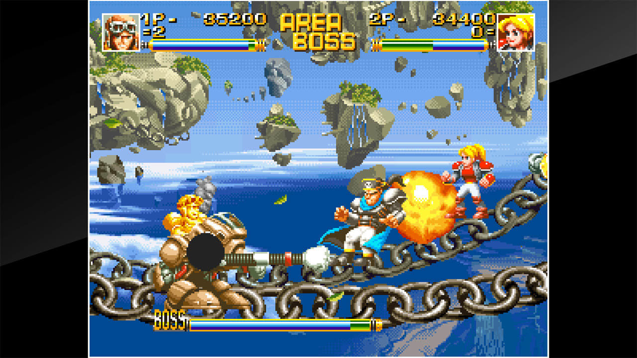ACA NEOGEO TOP HUNTER RODDY & CATHY 4