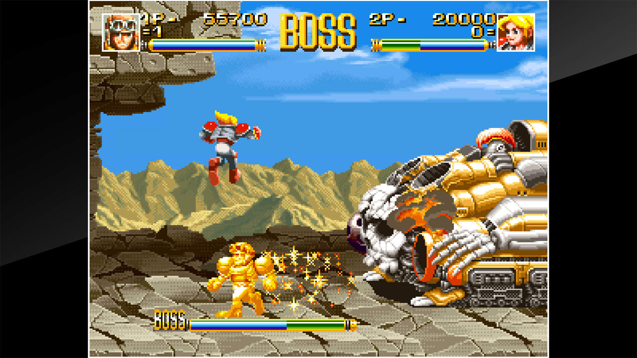 ACA NEOGEO TOP HUNTER RODDY & CATHY 2