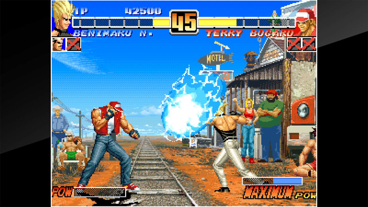 ACA NEOGEO THE KING OF FIGHTERS '96 3