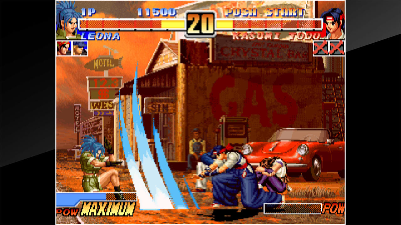 ACA NEOGEO THE KING OF FIGHTERS '96 7