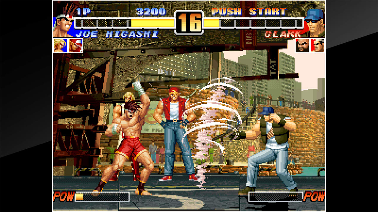 ACA NEOGEO THE KING OF FIGHTERS '96 6