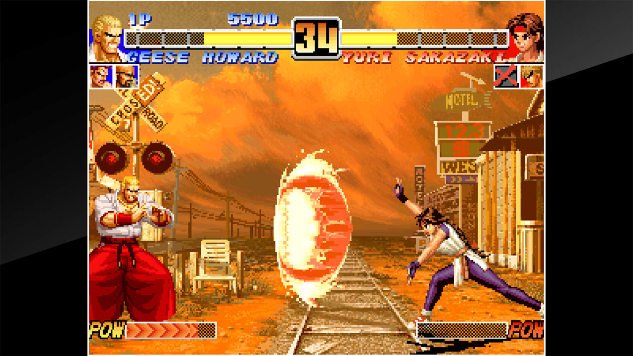 ACA NEOGEO THE KING OF FIGHTERS '96 5