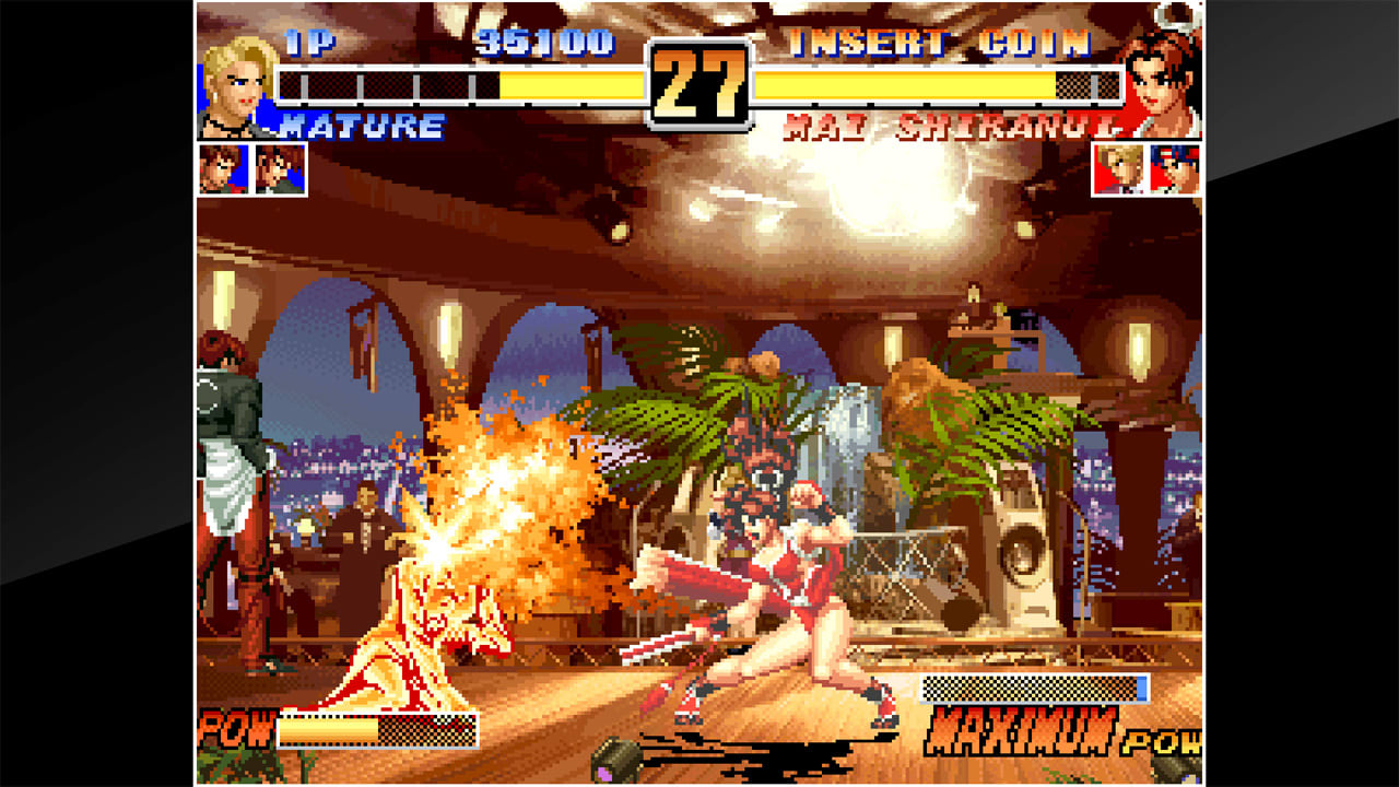 ACA NEOGEO THE KING OF FIGHTERS '96 4