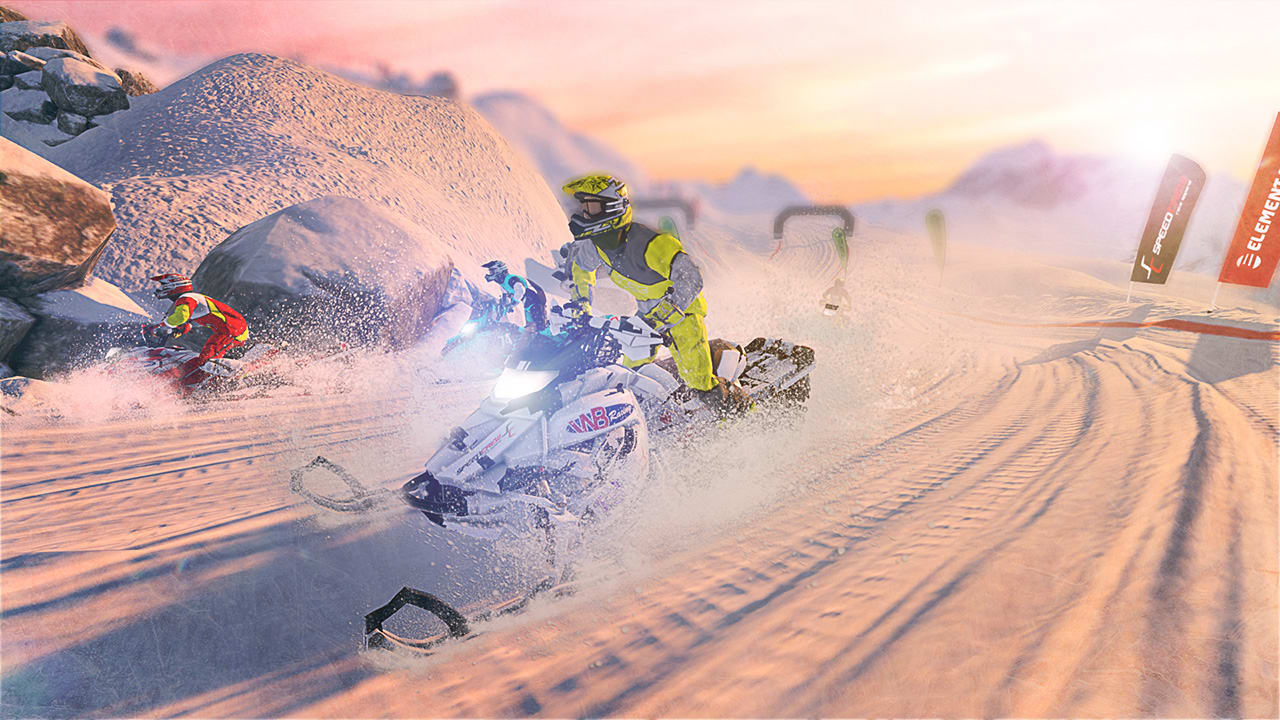 Snow Moto Racing Freedom 2