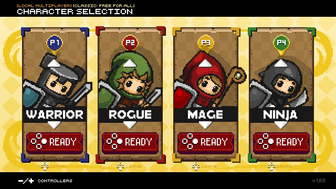 Super Treasure Arena 4