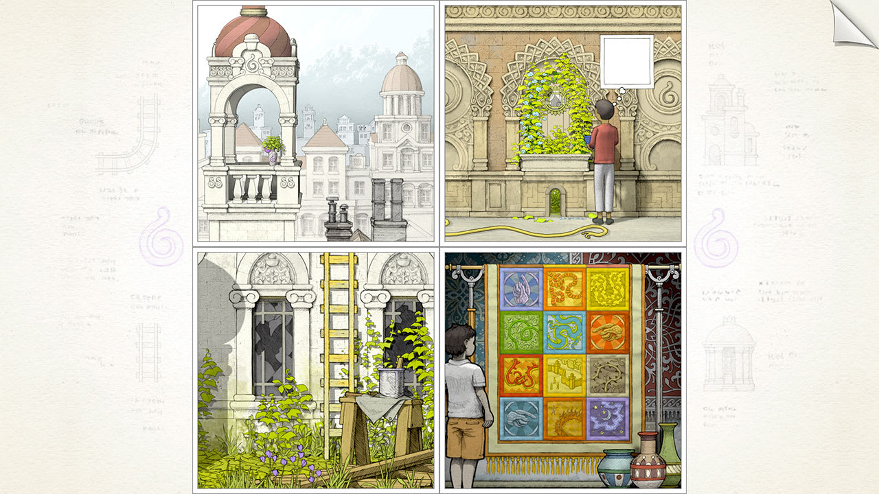 半額SALE★ Nintendo for Gorogoa Switch Site Official Nintendo - Nintendo Switch