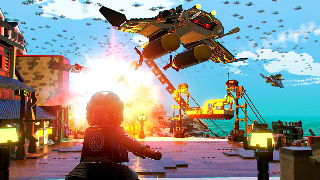 LEGO® NINJAGO®, Le Film : Le Jeu Vidéo 2