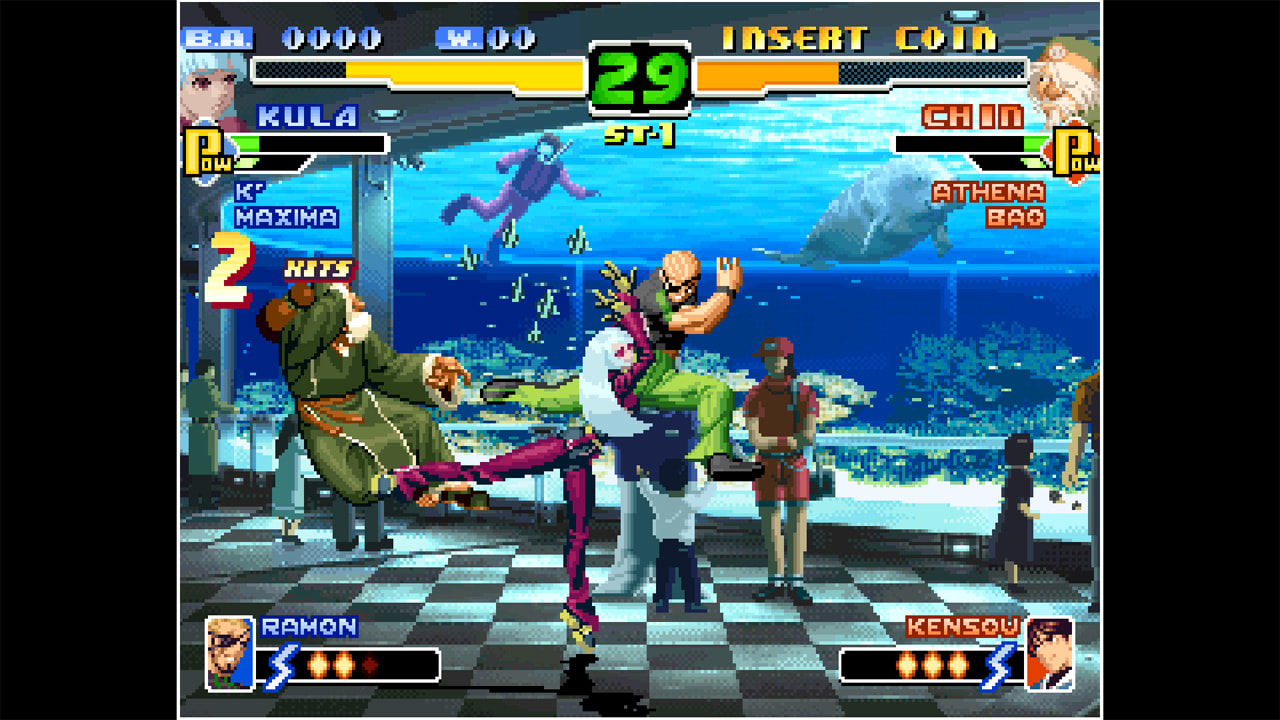 ACA NEOGEO THE KING OF FIGHTERS 2000 5