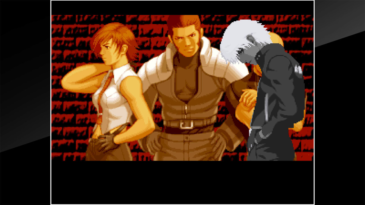 ACA NEOGEO THE KING OF FIGHTERS 2000 2