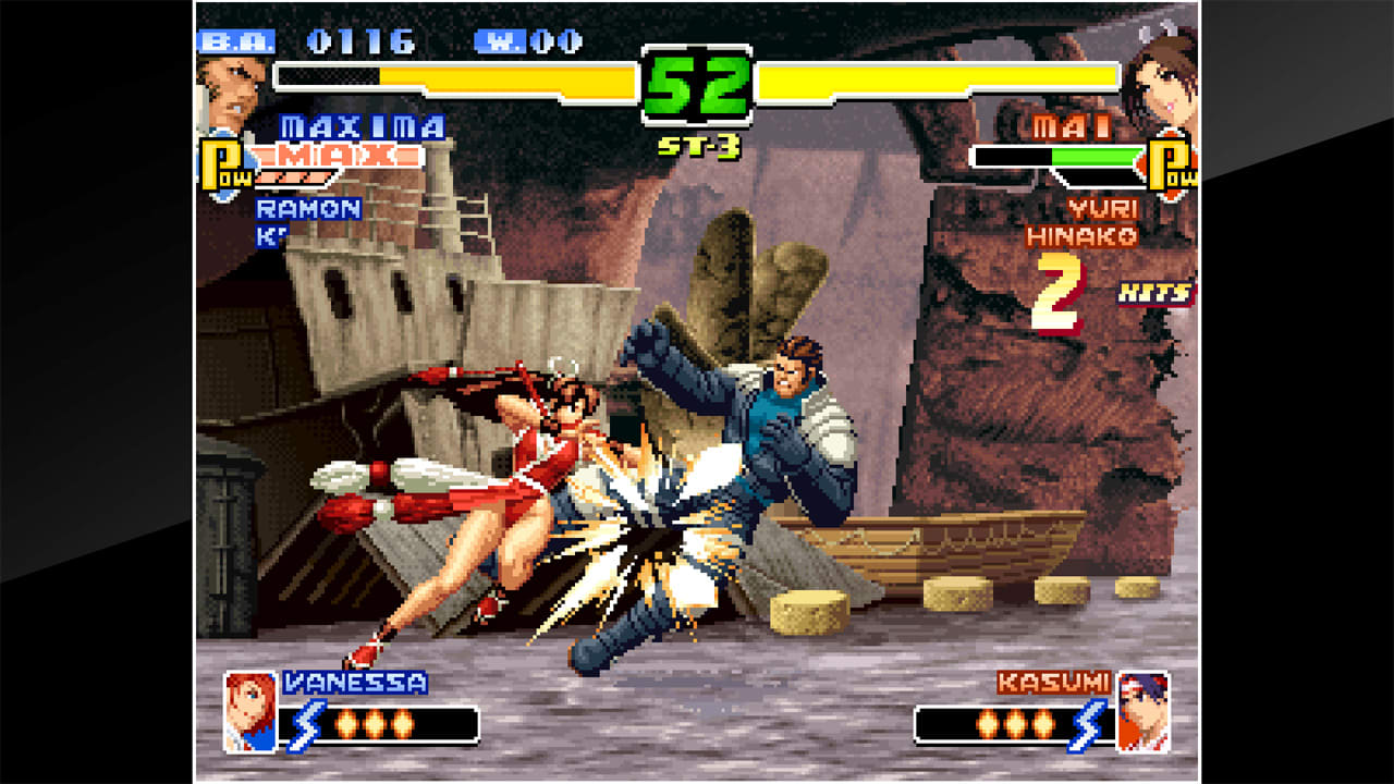 ACA NEOGEO THE KING OF FIGHTERS 2000 4