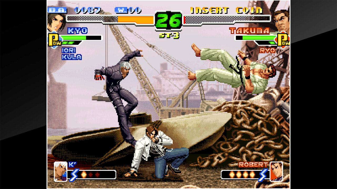 ACA NEOGEO THE KING OF FIGHTERS 2000 7