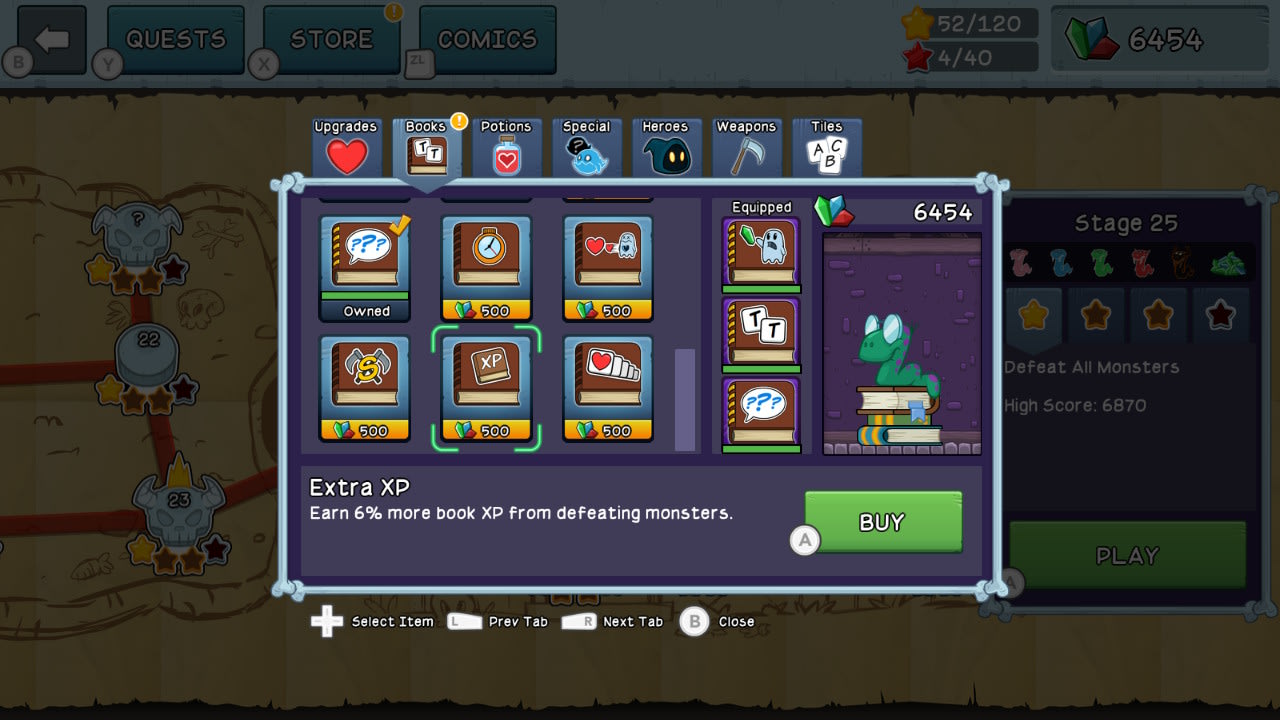 Letter Quest Remastered 5