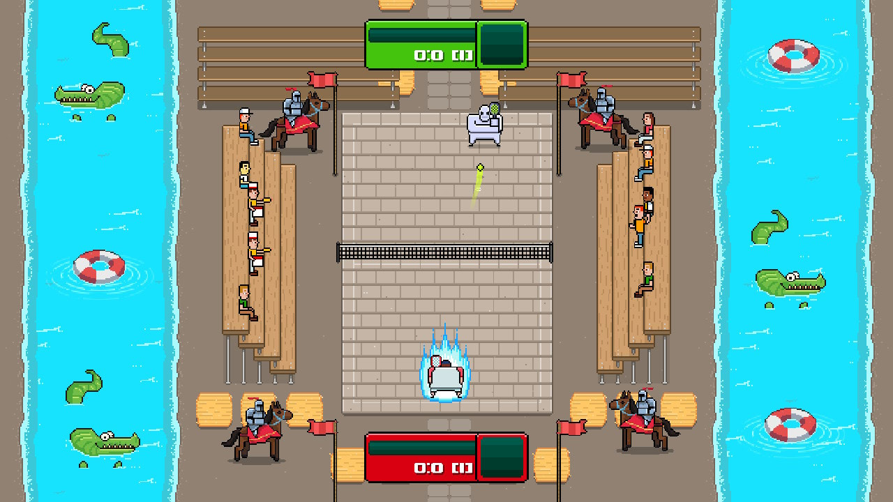 Timber Tennis: Versus 3