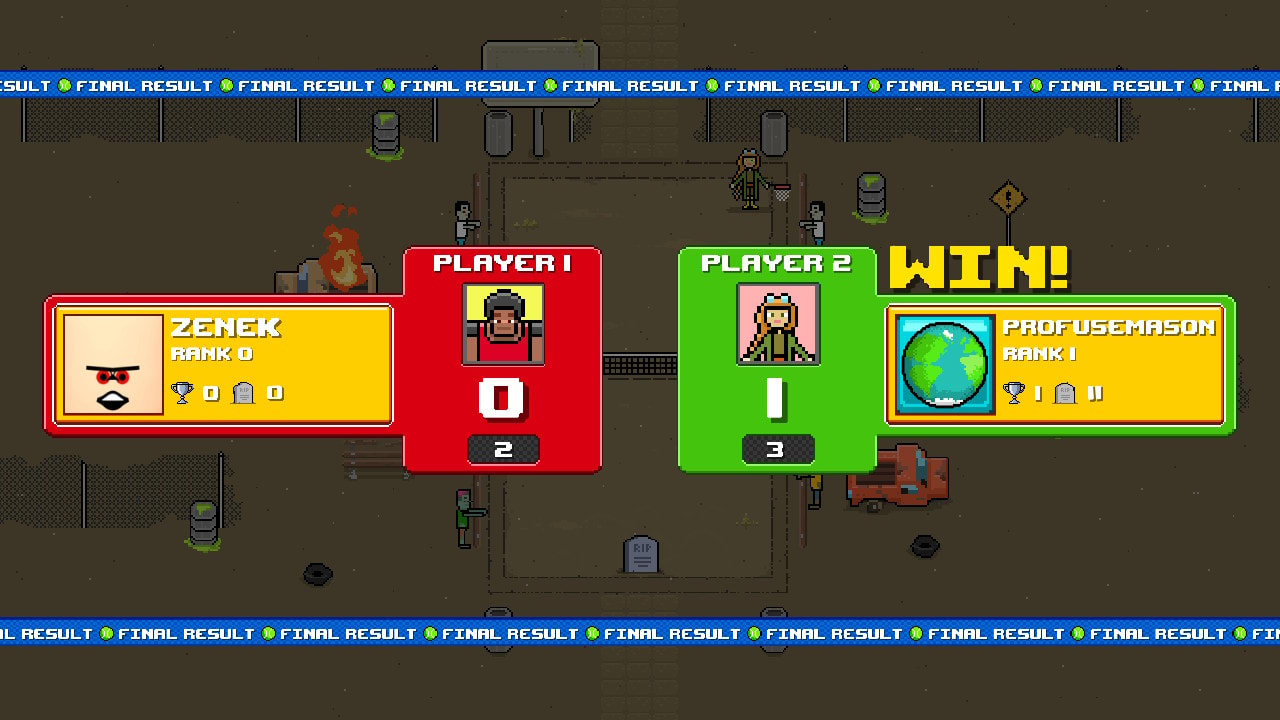 Timber Tennis: Versus 7