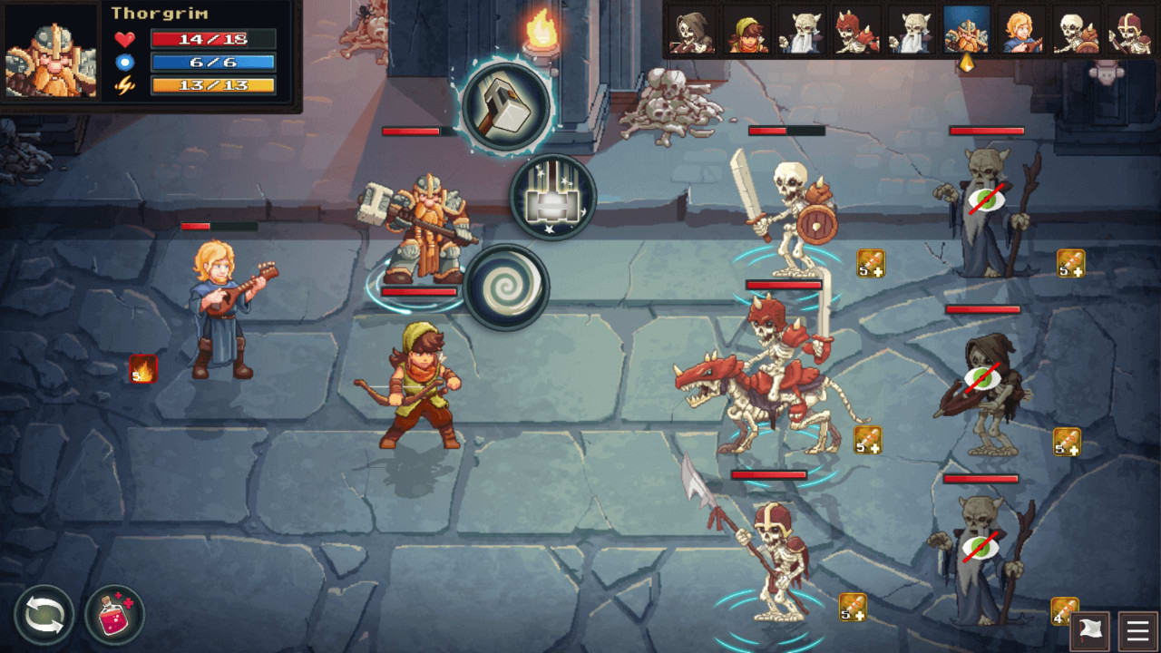 Dungeon Rushers 4