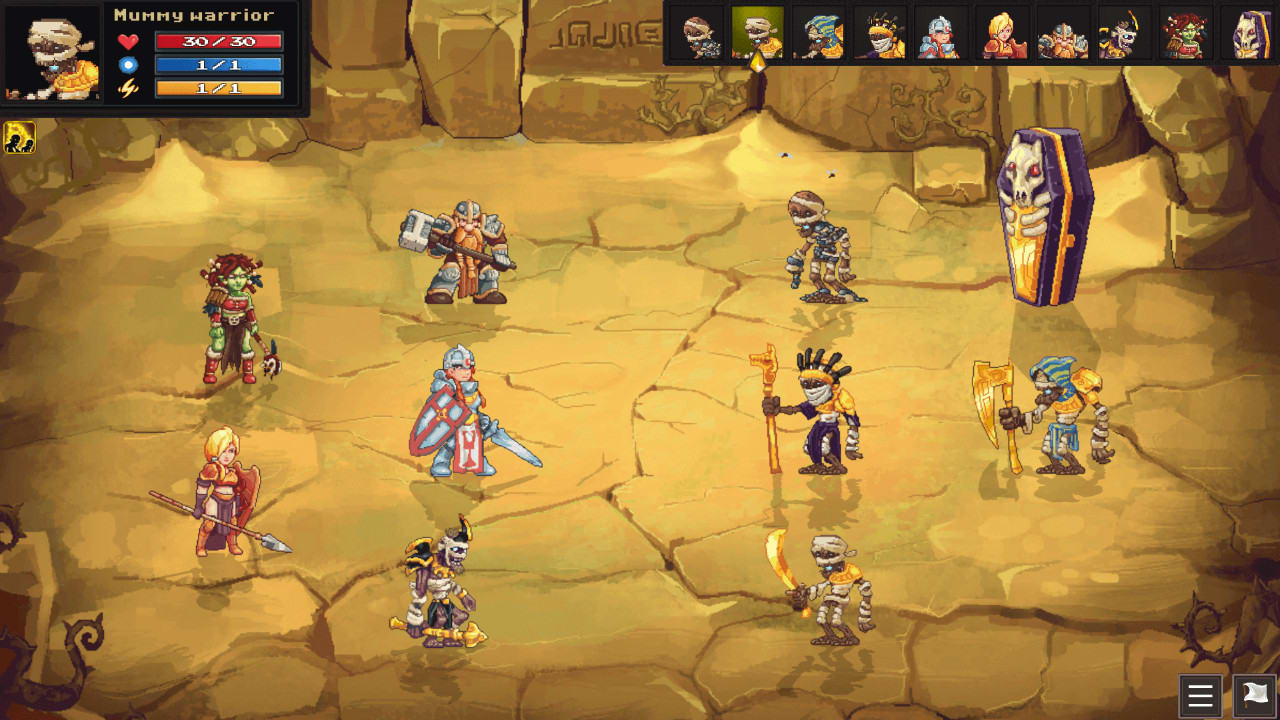 Dungeon Rushers 6