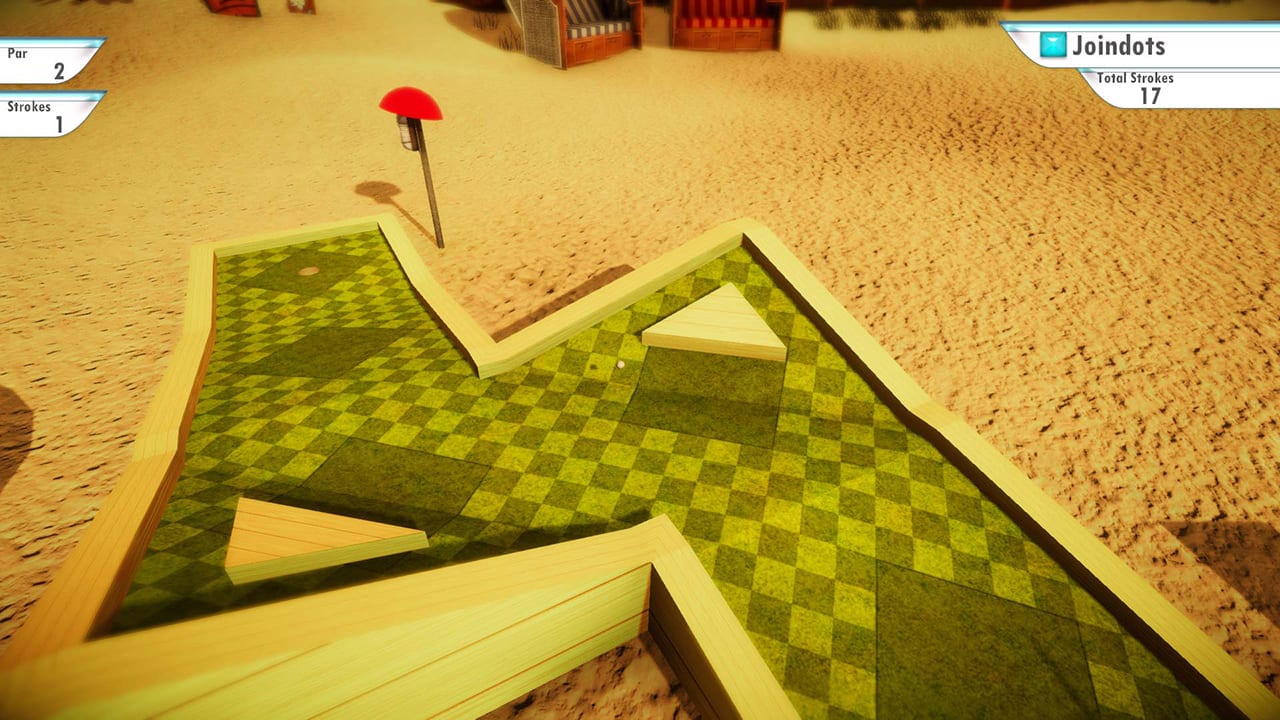 3D MiniGolf 3