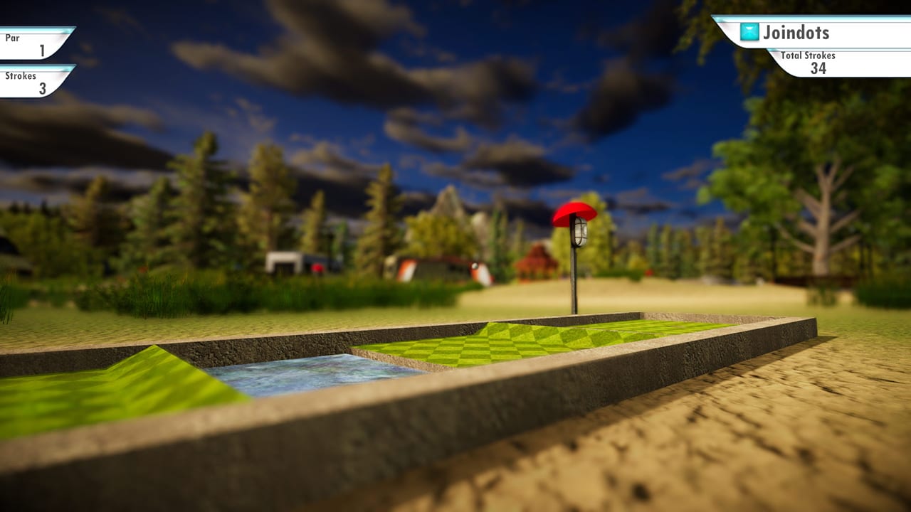 3D MiniGolf 6