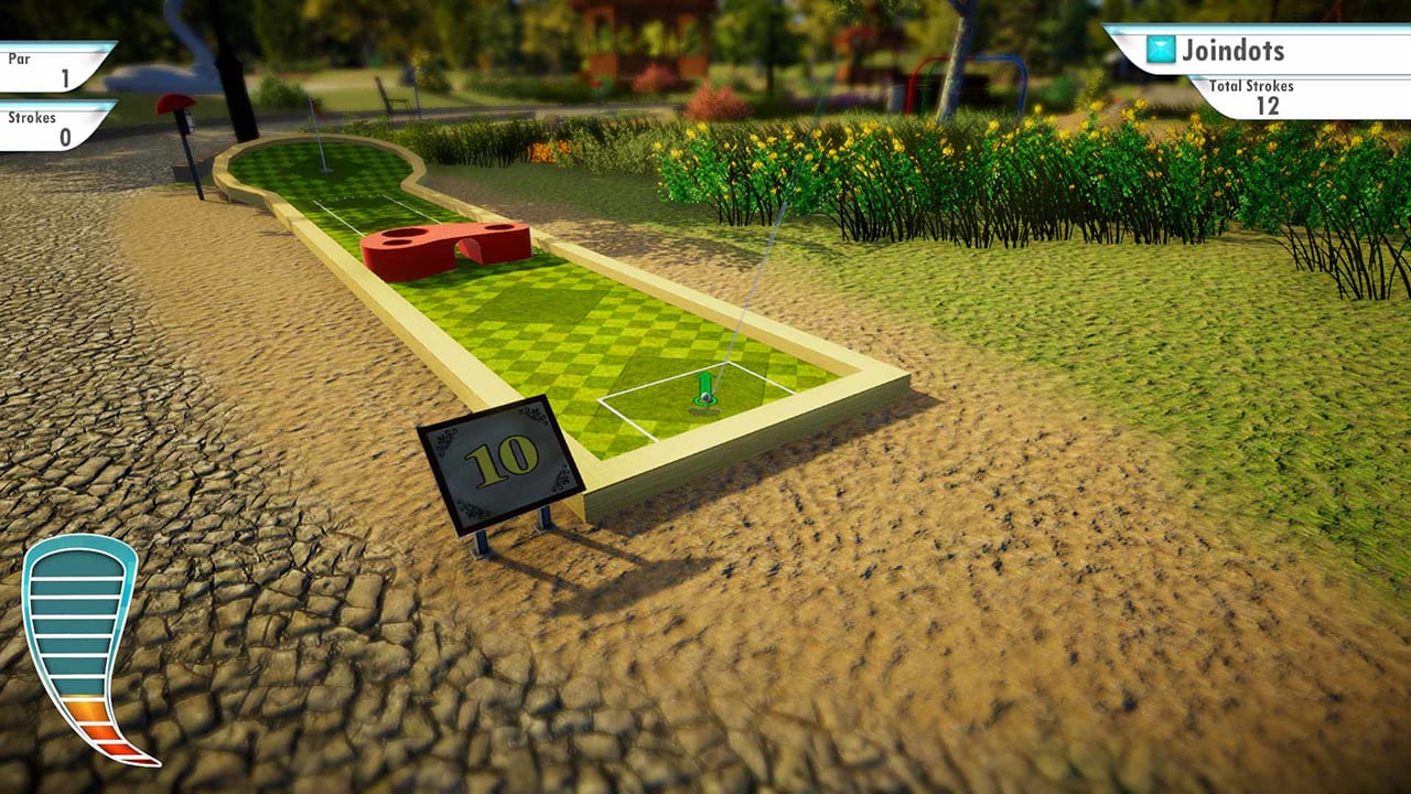 3D MiniGolf 7