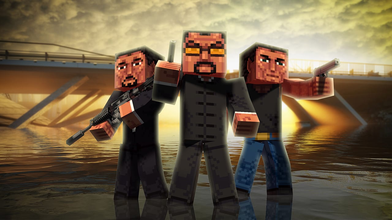 Pixel Action Heroes 3