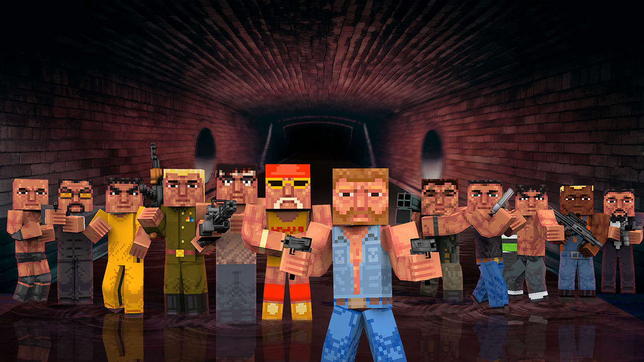 Pixel Action Heroes 4