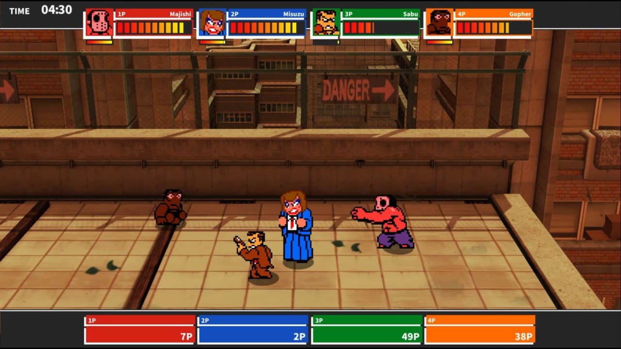 River City Melee Mach!! 3