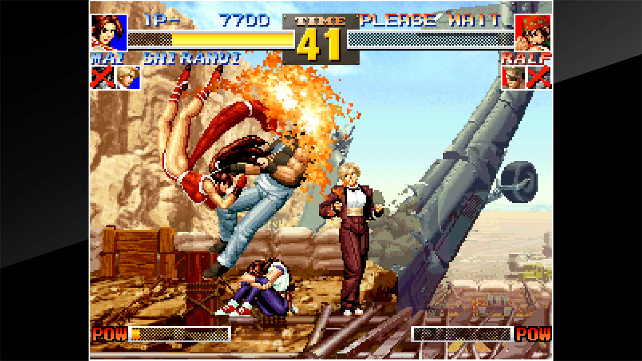 ACA NEOGEO THE KING OF FIGHTERS '95 5