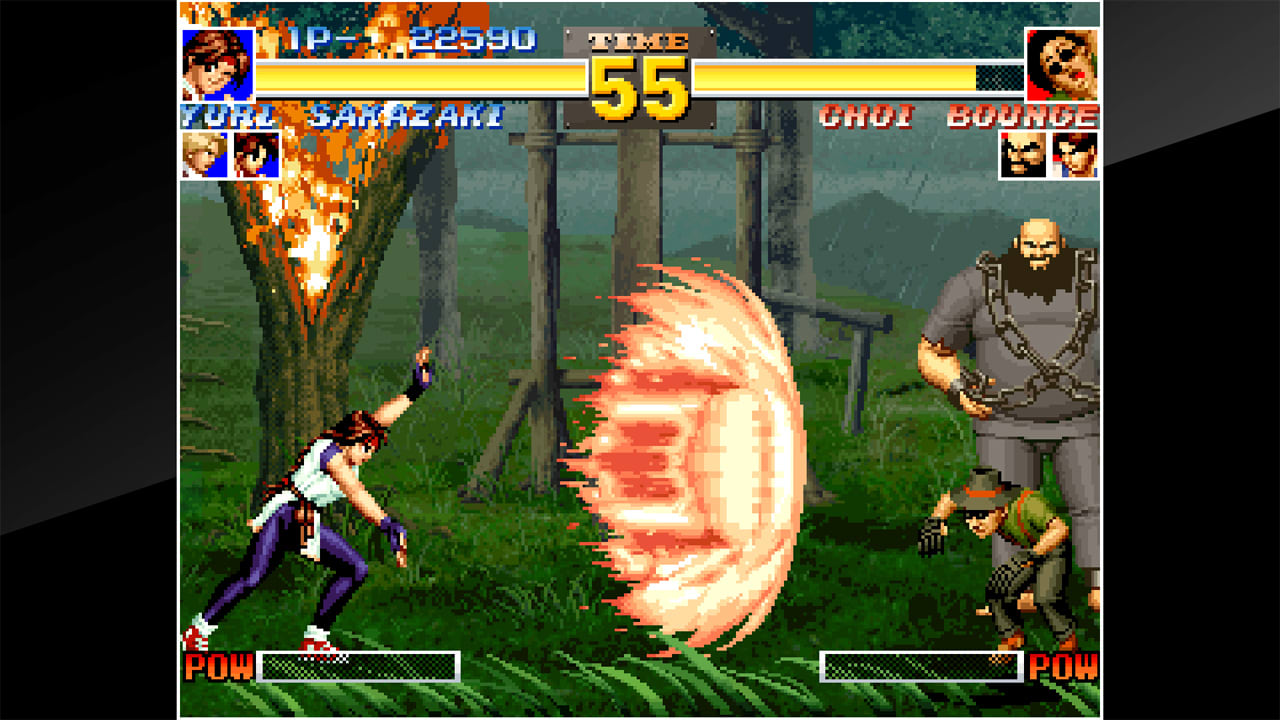 ACA NEOGEO THE KING OF FIGHTERS '95 7