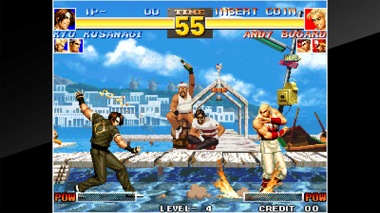 ACA NEOGEO THE KING OF FIGHTERS '95 2